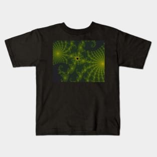 Verdant Mandelbrot 2 Kids T-Shirt